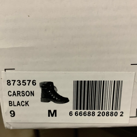 Wanted Black Carson Womens Boots - Picture 5 of 5